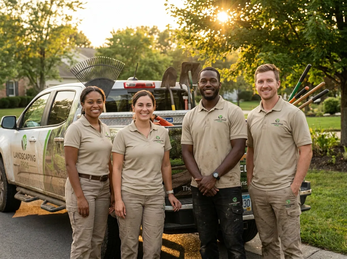 Landscaping company in Manvel, ND